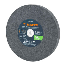 Cargar imagen en el visor de la galería, Piedra para esmeril 8 X 1&#39; óxido de aluminio, grano 60
