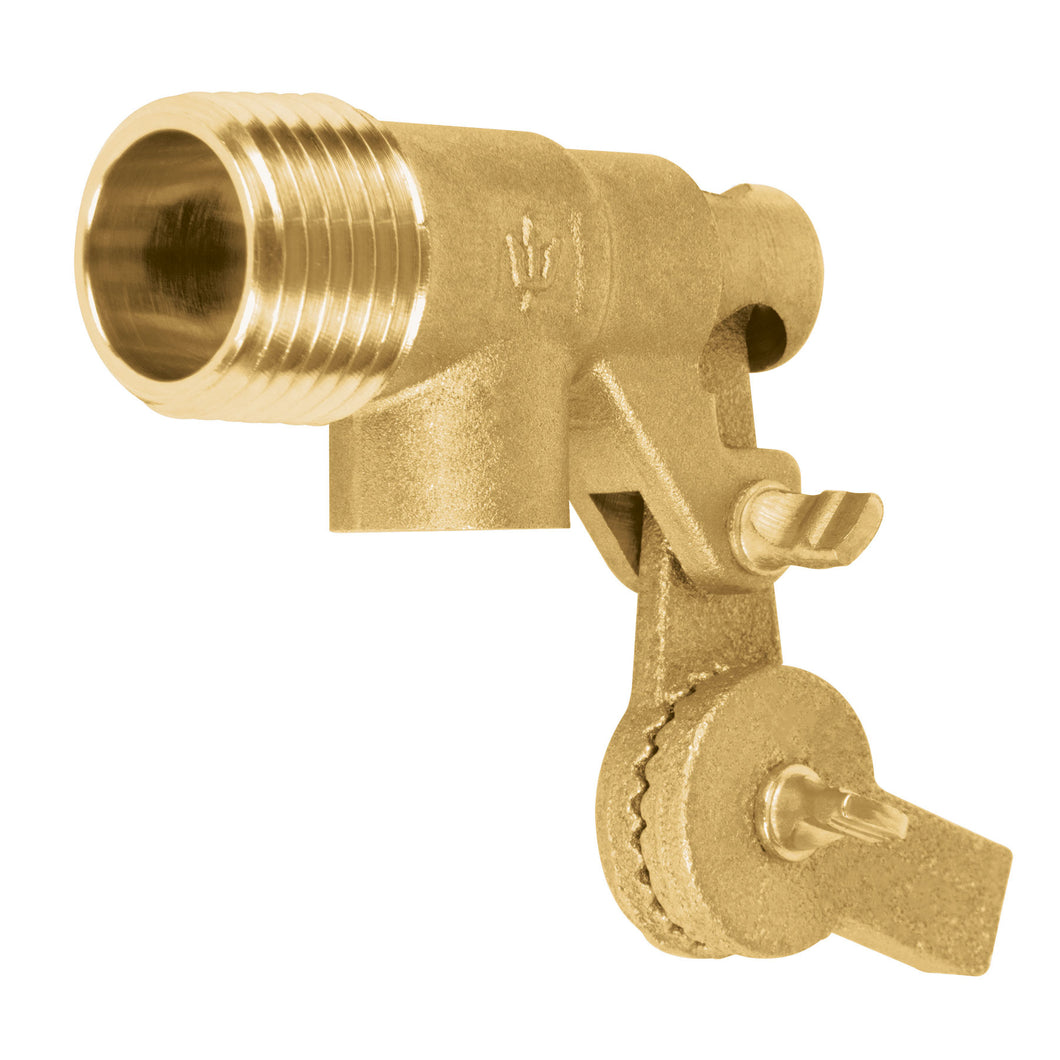 Válvula de flotador, de laton 1/2'