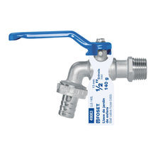 Cargar imagen en el visor de la galería, Llave de esfera, de latón, 140 gr, entrada 1/2&#39;, Foset
