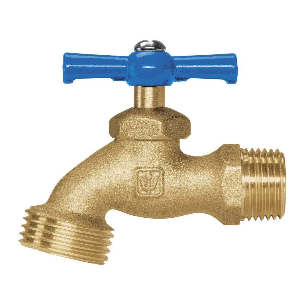 Llave para manguera, de latón, 120 gr, entrada 1/2', Foset