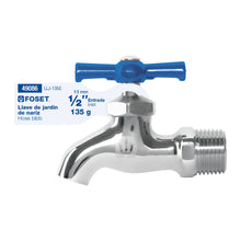 Cargar imagen en el visor de la galería, Llave nariz, latón, 135 gr, entrada 1/2&#39;
