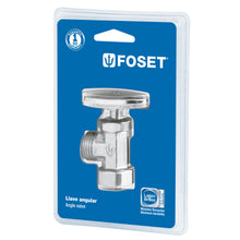 Cargar imagen en el visor de la galería, Llave angular, 1/2 x 1/2&#39; en blister
