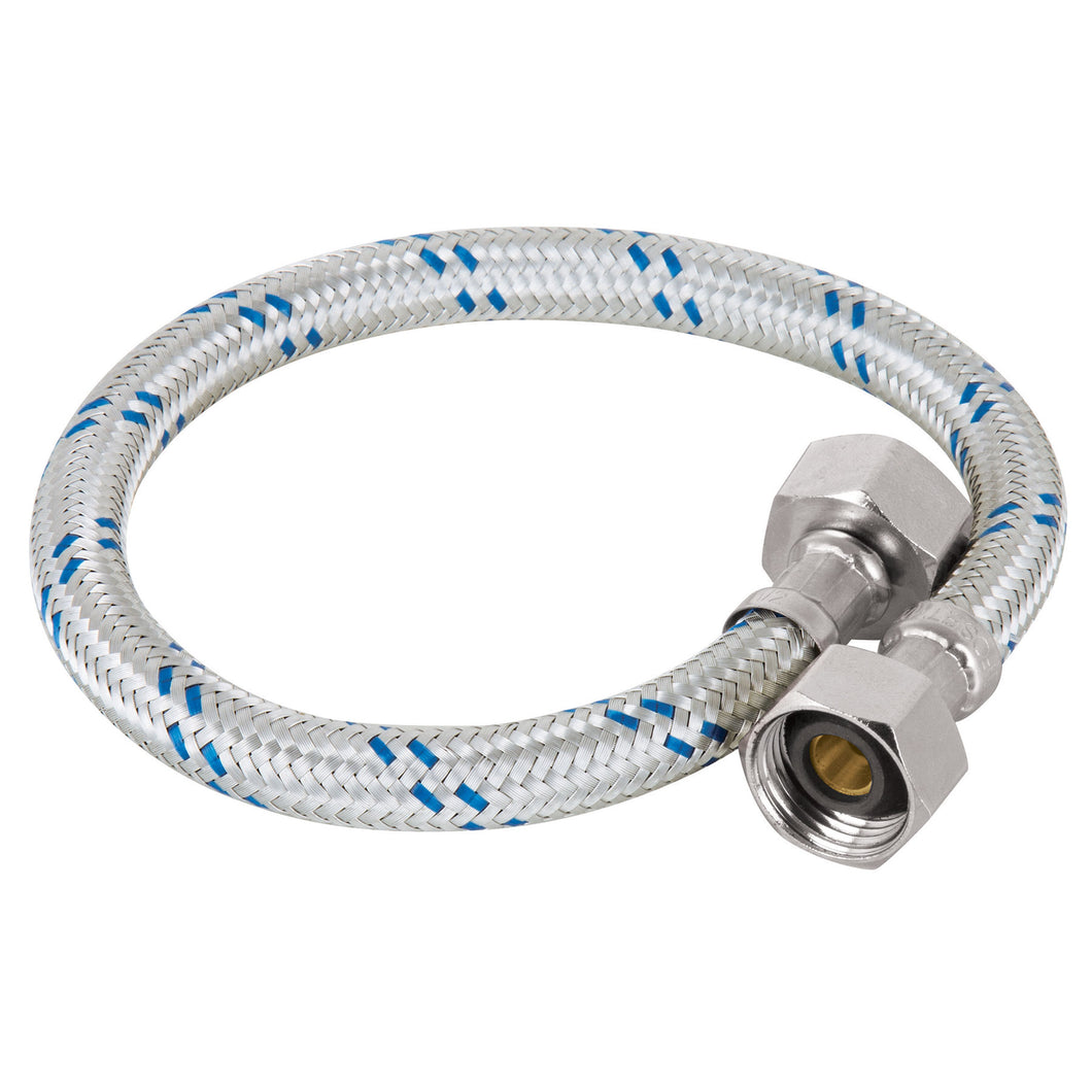 Manguera de hule, 40 cm, aluminio, usos generales