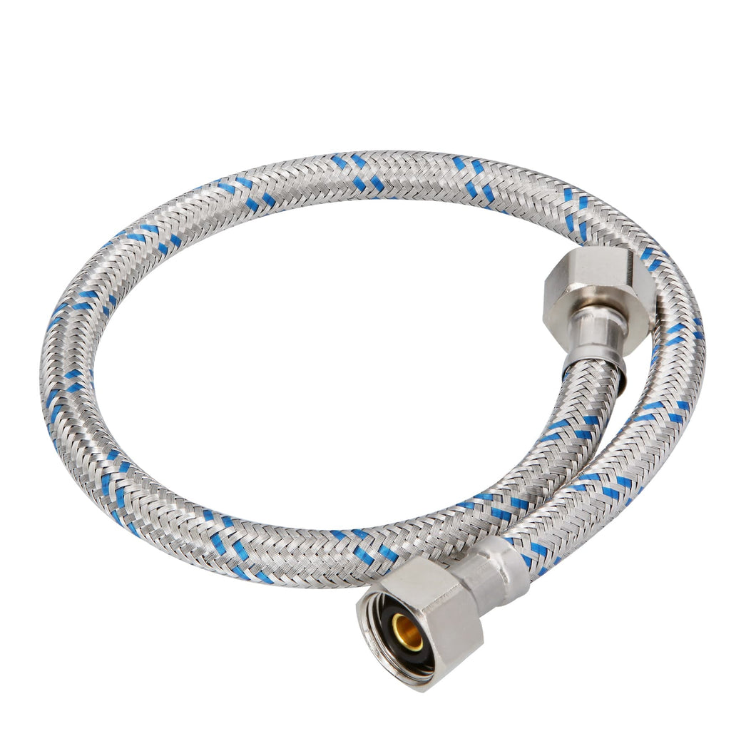 Manguera de hule, 55 cm, aluminio , usos generales