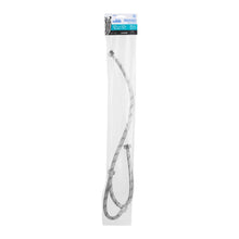 Cargar imagen en el visor de la galería, Manguera hule ,&#39;T&#39;, 55 cm, acero inoxidable, usos generales
