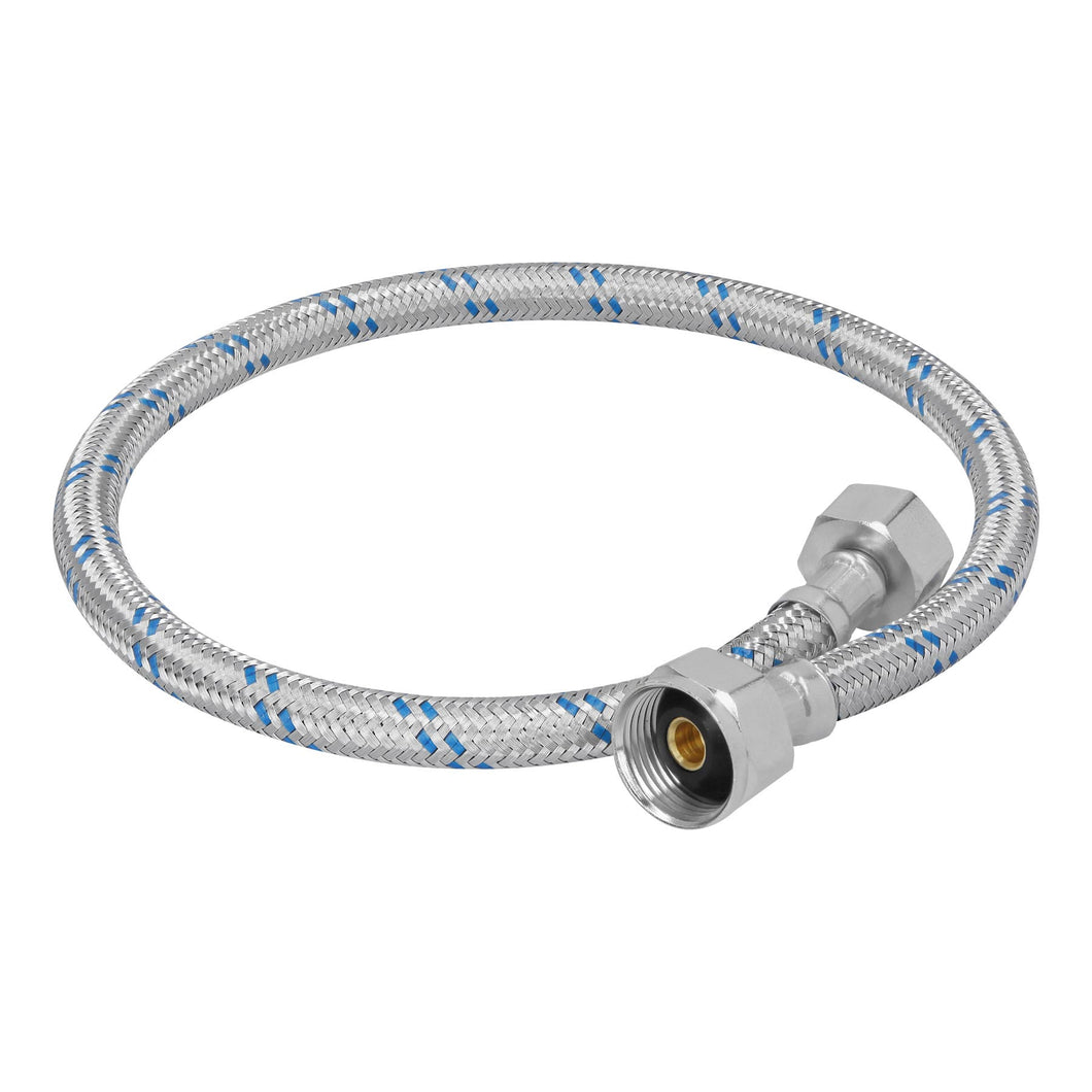 Manguera de hule, 60 cm, aluminio, usos generales