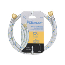 Cargar imagen en el visor de la galería, Manguera de hule, 100 cm, revestida aluminio, usos generales
