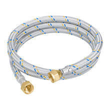 Cargar imagen en el visor de la galería, Manguera de hule, 150 cm, revestida aluminio, usos generales
