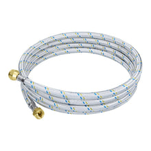 Cargar imagen en el visor de la galería, Manguera de hule, 300 cm, revestida de aluminio

