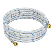 Cargar imagen en el visor de la galería, Manguera de hule, 400 cm, revestida de aluminio
