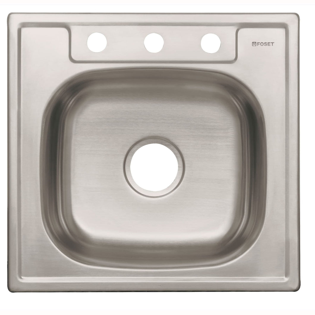 Tarja de empotrar 50 x 53 cm