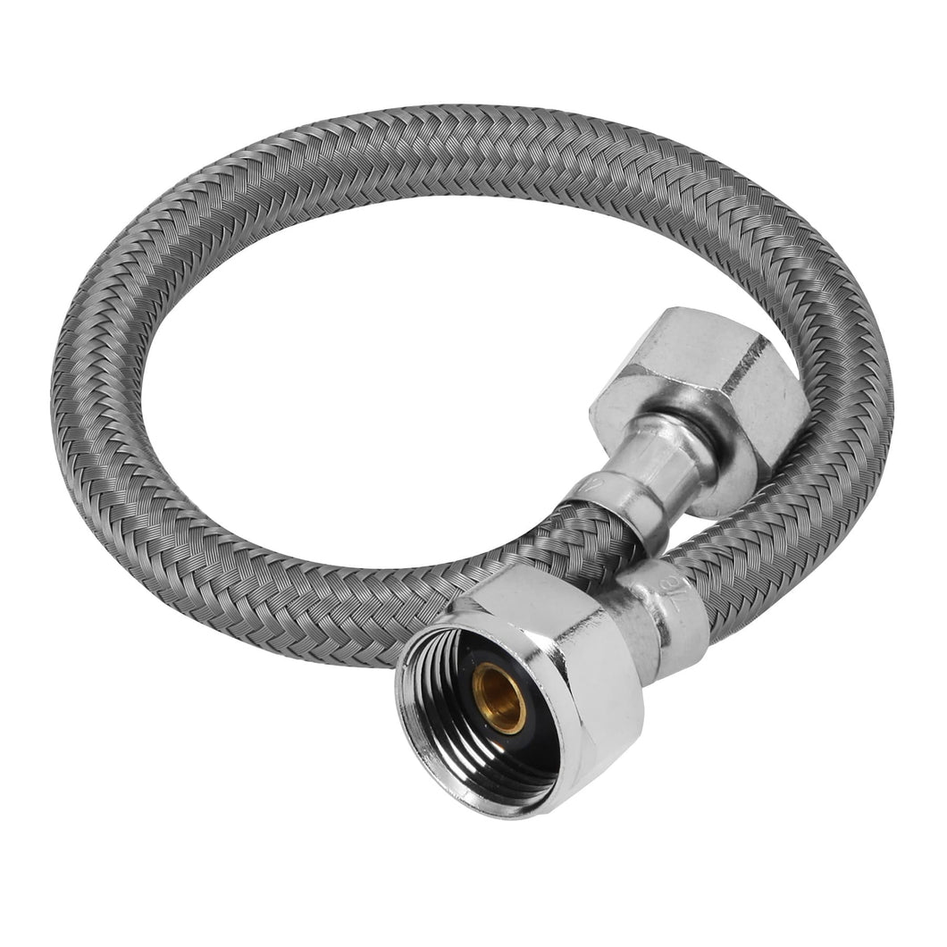 Manguera de hule para WC, 35 cm, vinilo, usos generales