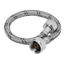 Cargar imagen en el visor de la galería, Manguera de hule, 35 cm, acero inoxidable, usos generales
