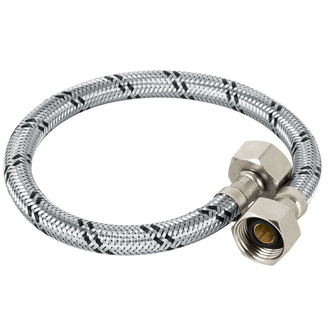 Manguera de hule, 40 cm, acero inoxidable, usos generales