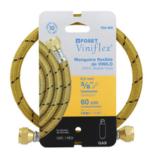 Cargar imagen en el visor de la galería, Manguera de hule, 60 cm, revestida vinilo, usos generales
