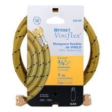 Cargar imagen en el visor de la galería, Manguera de hule, 100cm, revestida de vinilo, usos generales
