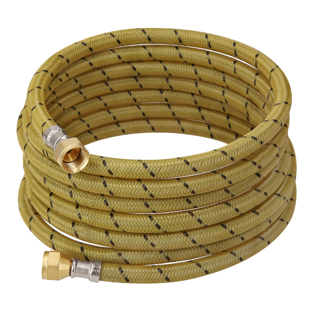 Manguera de hule, 400cm, revestida de vinilo