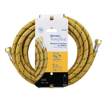 Cargar imagen en el visor de la galería, Manguera de hule, 500 cm, revestida de vinilo
