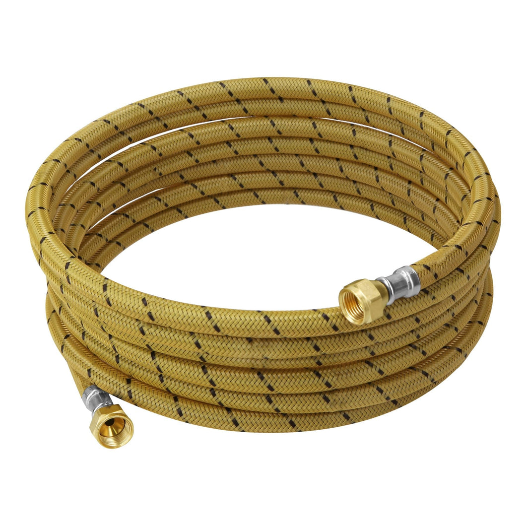 Manguera de hule, 500 cm, revestida de vinilo