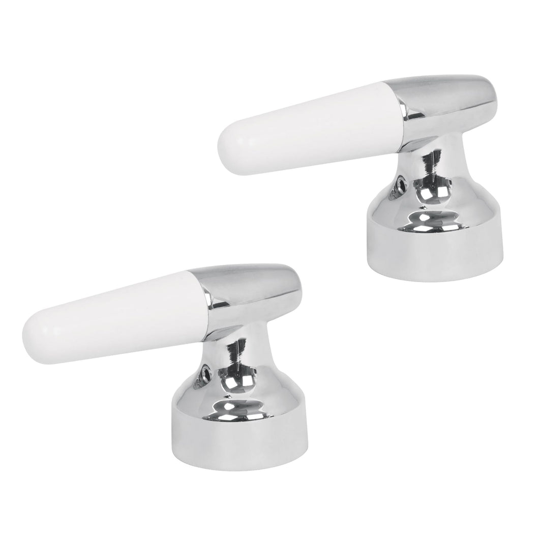 Juego de 2 manerales para lavabo y fregadero tipo cono