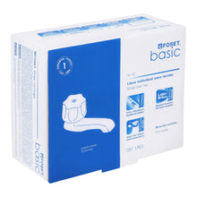 Cargar imagen en el visor de la galería, Llave individual para lavabo, metálica, hexagonal, Basic

