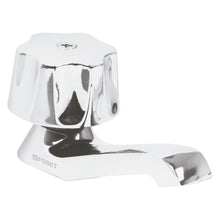 Cargar imagen en el visor de la galería, Llave individual para lavabo, metálica, hexagonal, Basic
