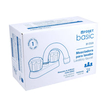 Cargar imagen en el visor de la galería, Mezcladora para lavabo,manerales acrilico,cuello curvo,Basic
