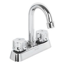 Cargar imagen en el visor de la galería, Mezcladora plástica para lavabo, cuello tipo bar, Basic
