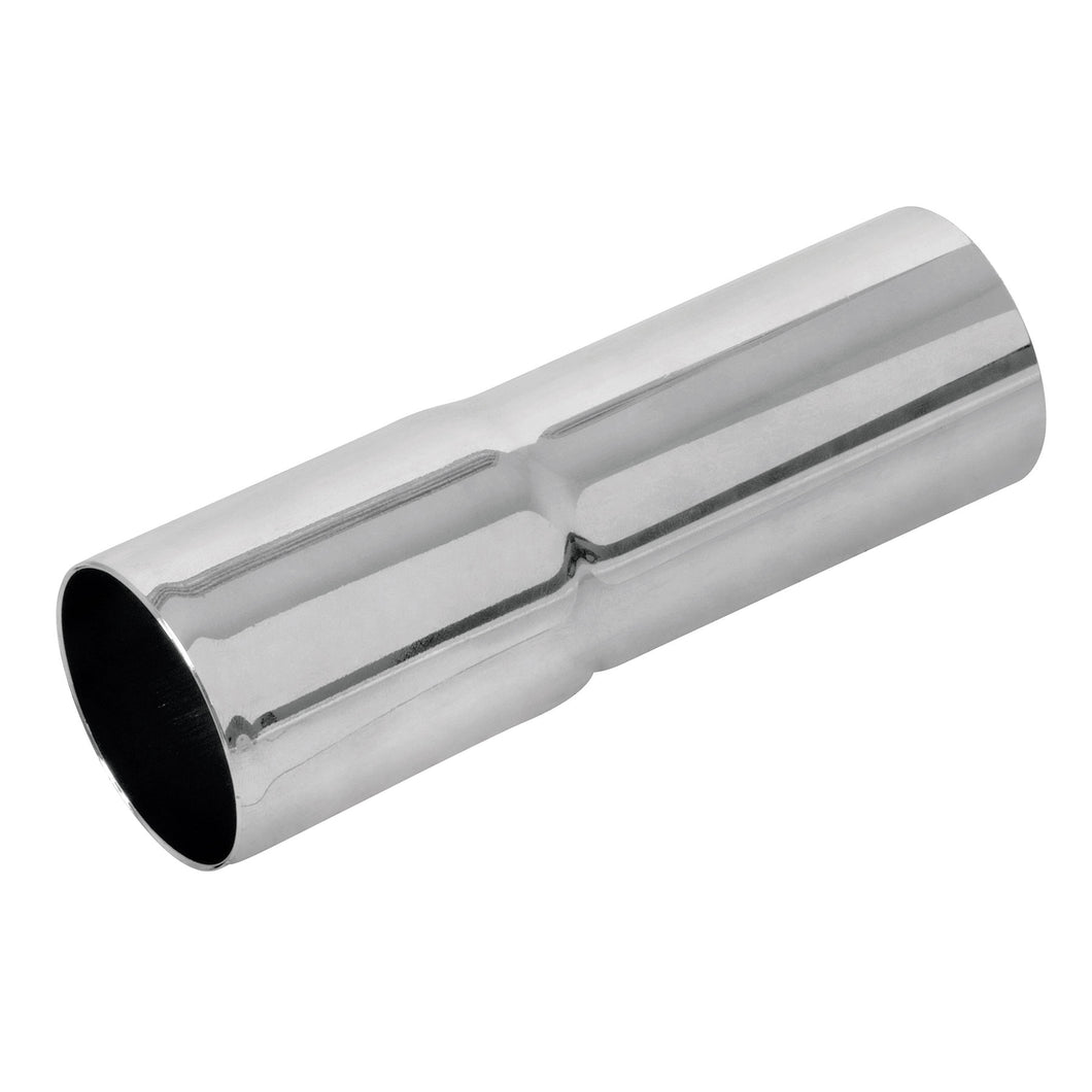 Extensión para contra de lavabo, 10 cm, cromo, 1-1/4'