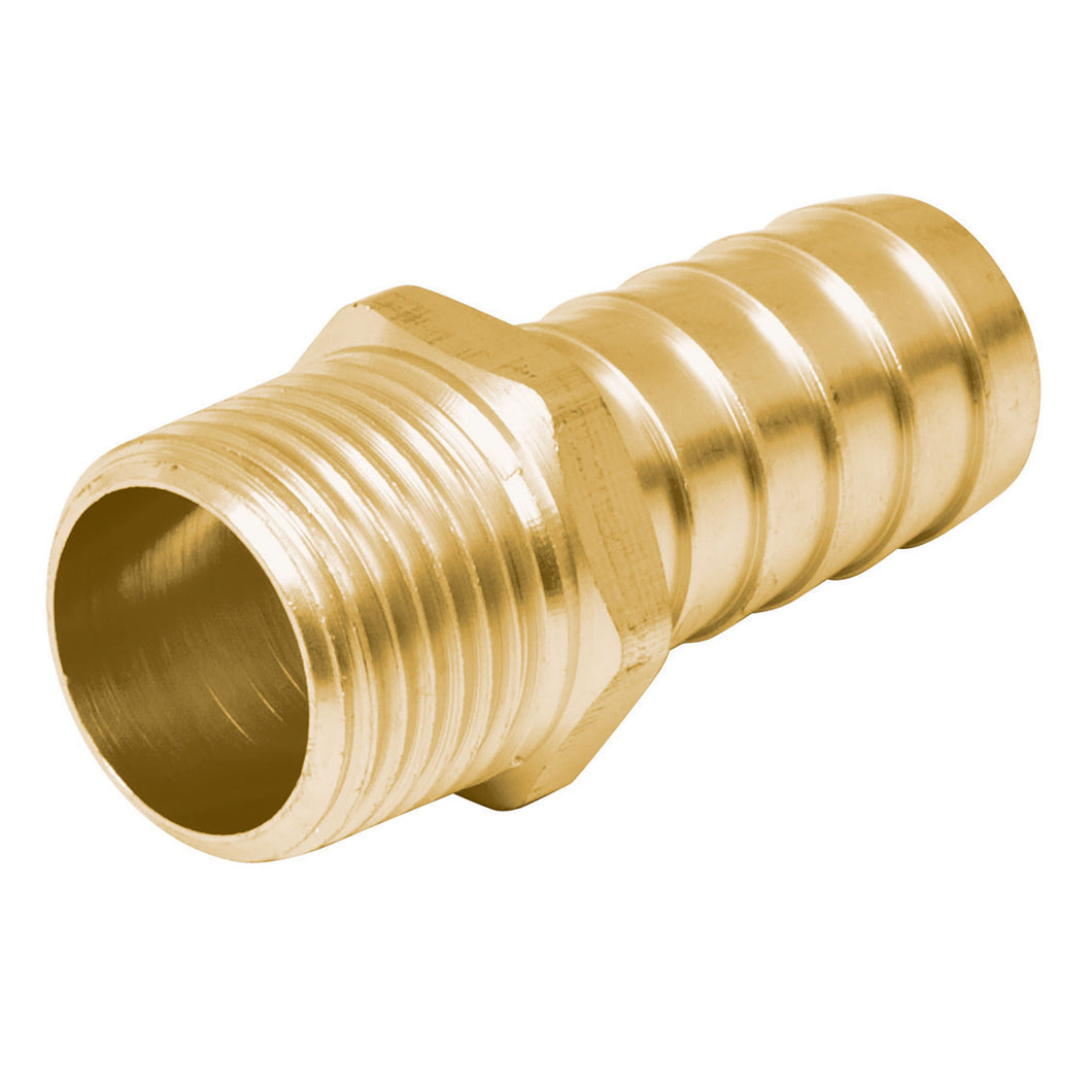 Adaptador para poliducto, 1/2', macho