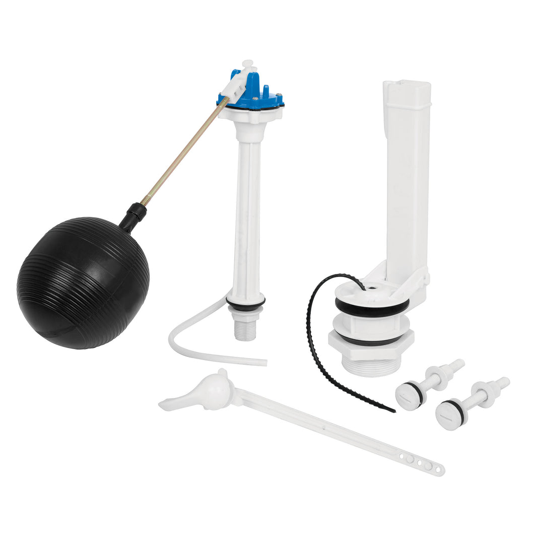 Juego de accesorios para tanque bajo, económico