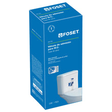 Cargar imagen en el visor de la galería, Válvula de llenado, ajustable, de plástico para tanque bajo
