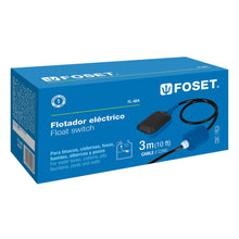 Cargar imagen en el visor de la galería, Flotador eléctrico para tinaco, 3m
