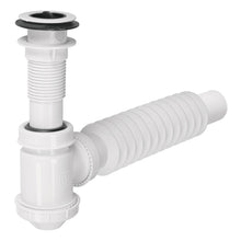 Cargar imagen en el visor de la galería, Céspol de bote p/lavabo con contra, polipropileno, 1-1/4&#39;
