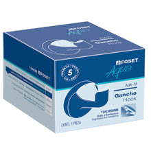 Cargar imagen en el visor de la galería, Gancho sencillo para toalla línea Aqua
