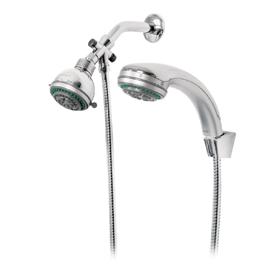 Regadera con extensión tipo teléfono, Aqua