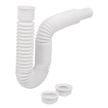 Cargar imagen en el visor de la galería, Céspol flexible p/lavabo y fregadero, polipropileno, blanco
