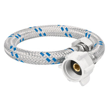 Cargar imagen en el visor de la galería, Manguera hule,35cm,aluminio,conector plástico,usos generales
