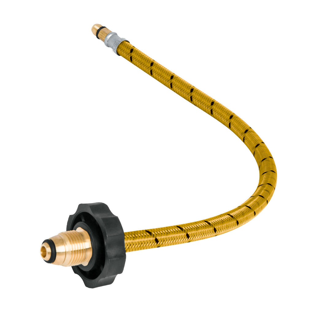 Manguera de hule, pigtail, 55 cm, vinilo, usos generales