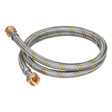 Cargar imagen en el visor de la galería, Manguera de hule, 100 cm, revestida de acero, usos generales
