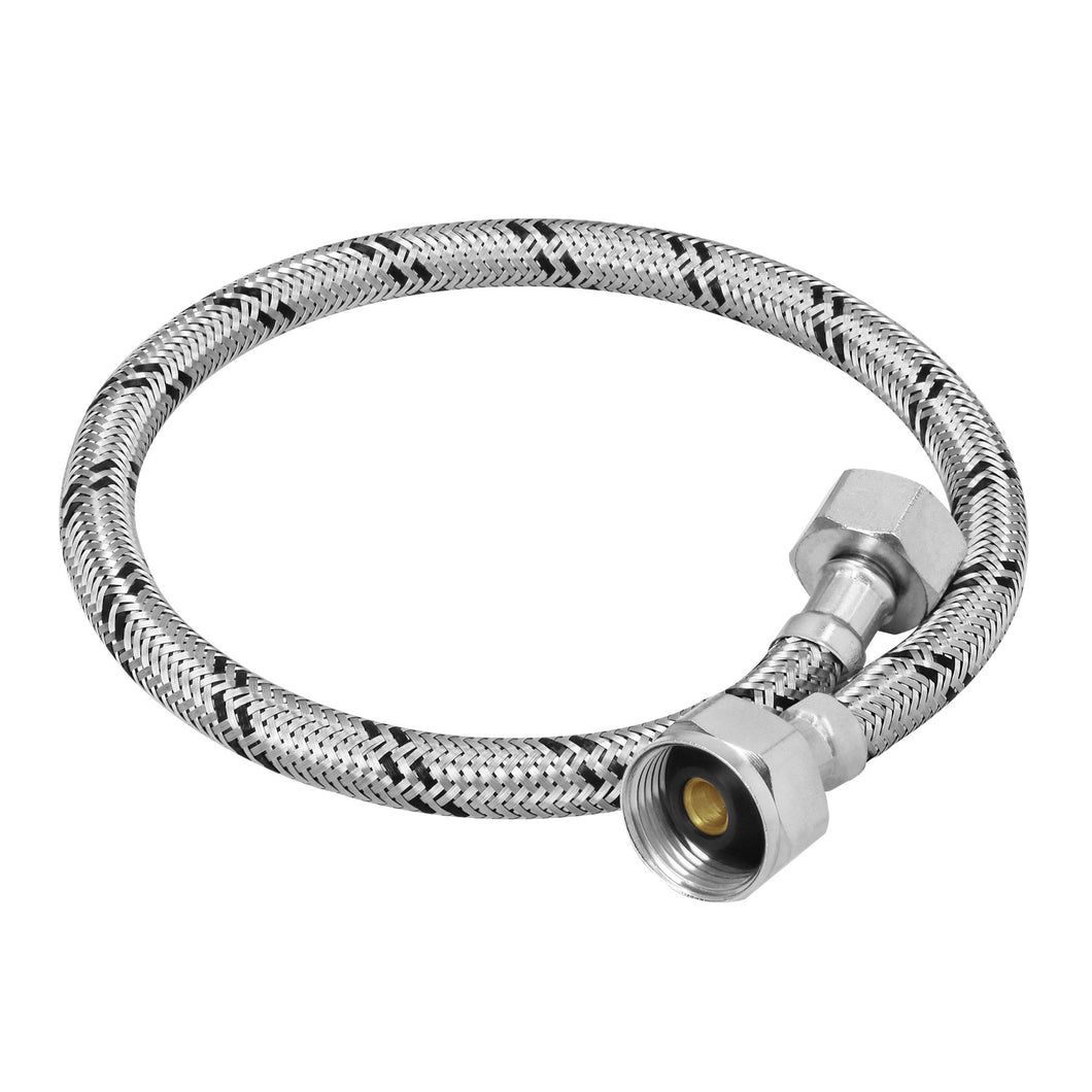 Manguera hule, 50 cm, acero inoxidable , usos generales