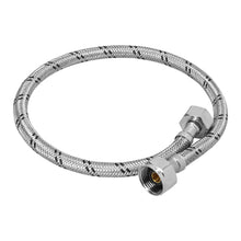 Cargar imagen en el visor de la galería, Manguera de hule, 60 cm, acero inoxidable, usos generales
