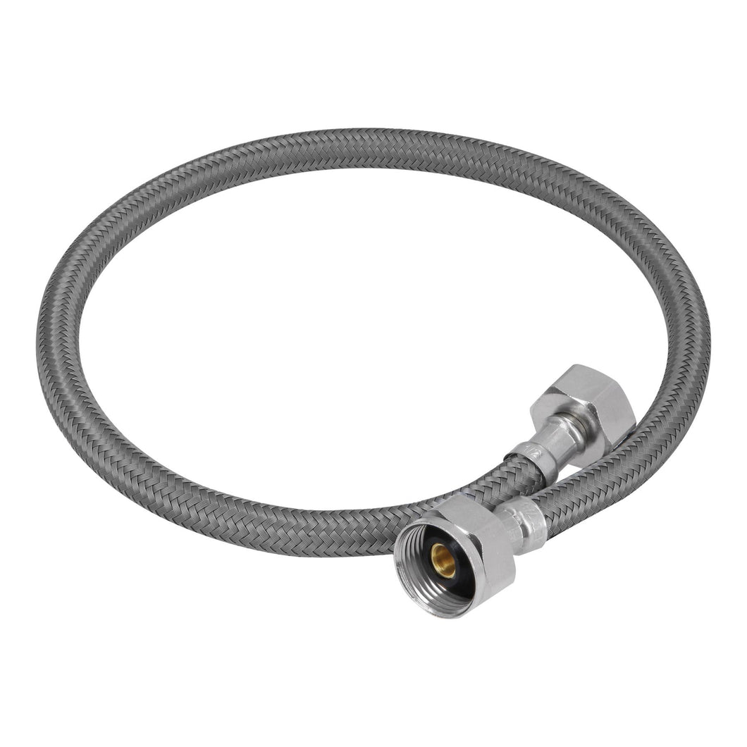 Manguera de hule para WC, 60 cm, vinilo, usos generales