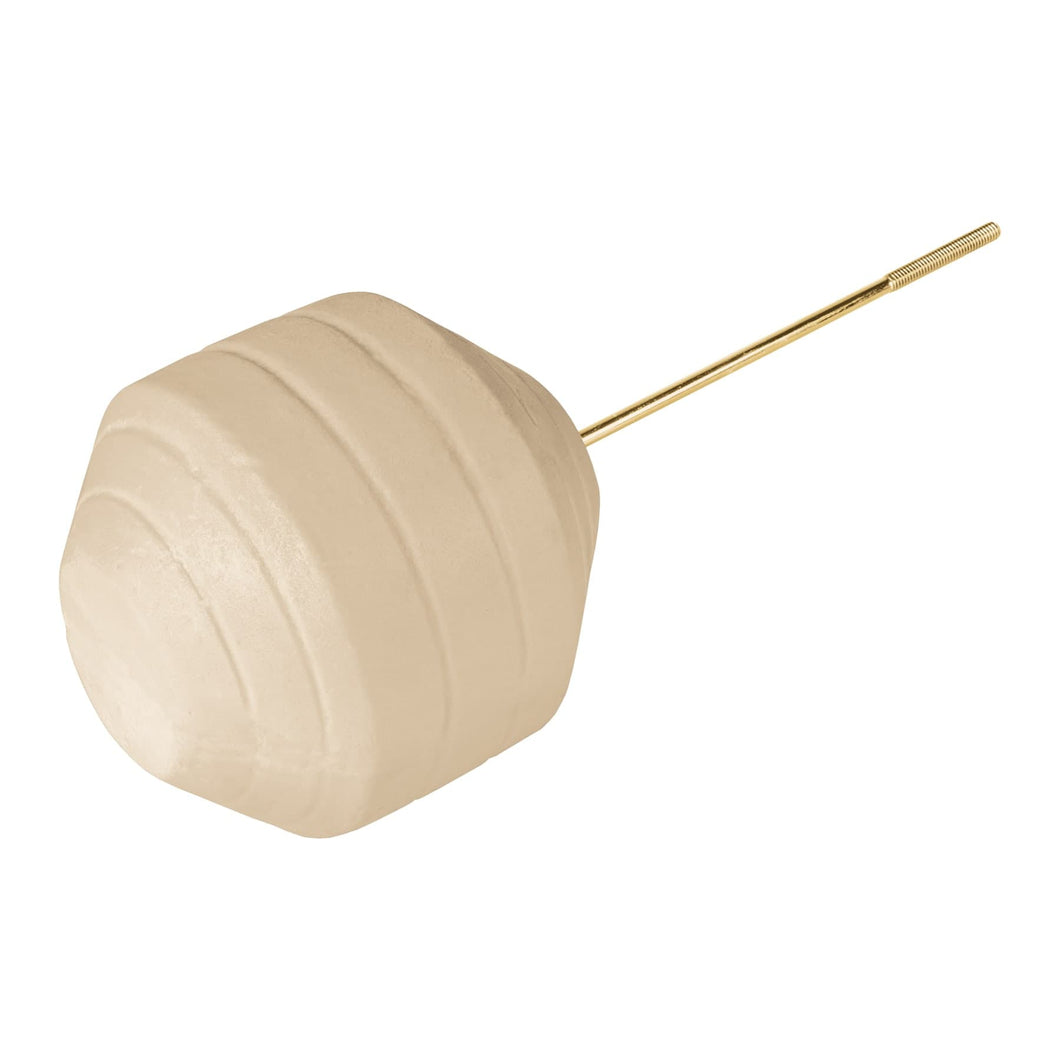 Flotador de poliuretano con varilla # 6