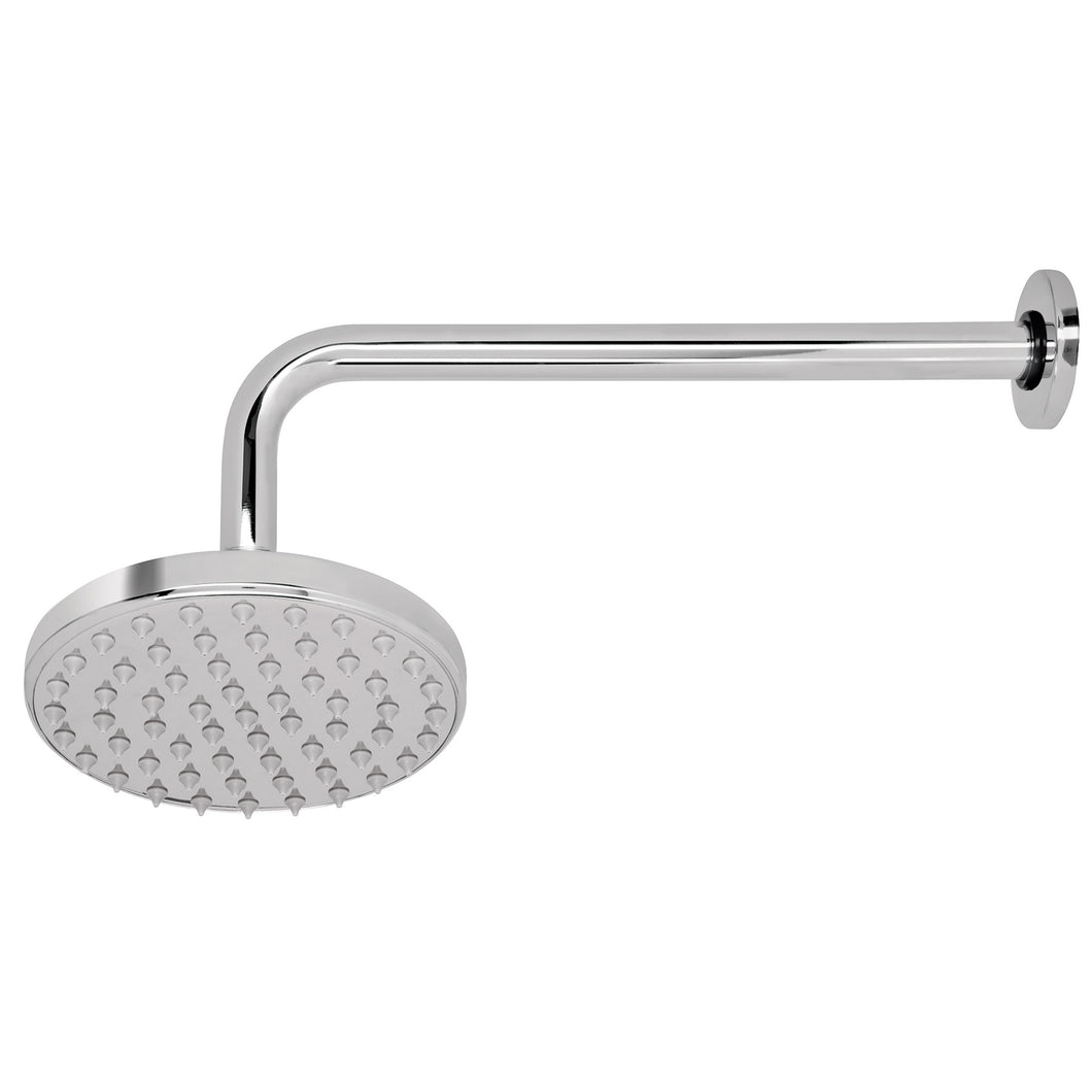 Regadera redonda, 6', con brazo, Element