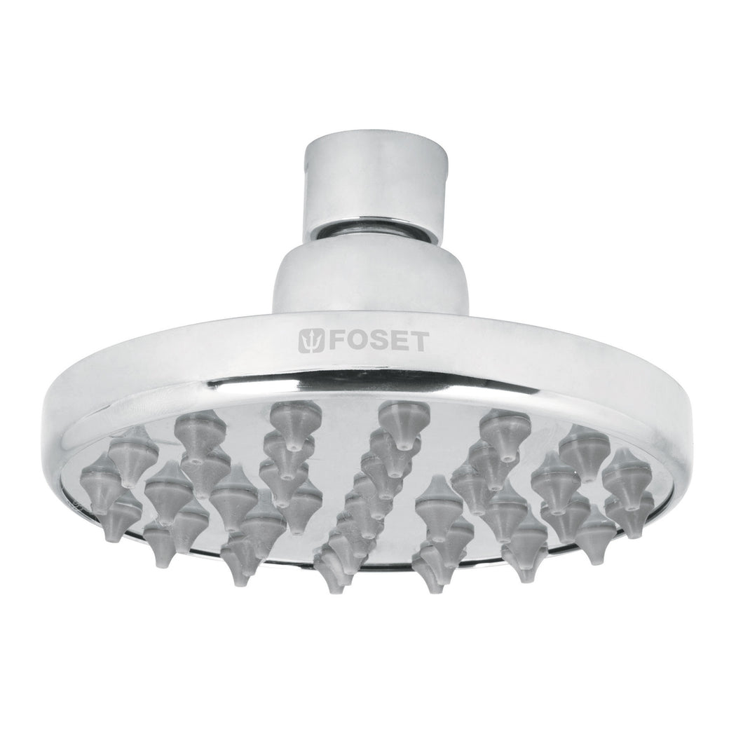 Regadera redonda, 4', sin brazo, Element