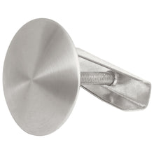 Cargar imagen en el visor de la galería, Cubretaladro de acero inoxidable, satinado, 44 mm
