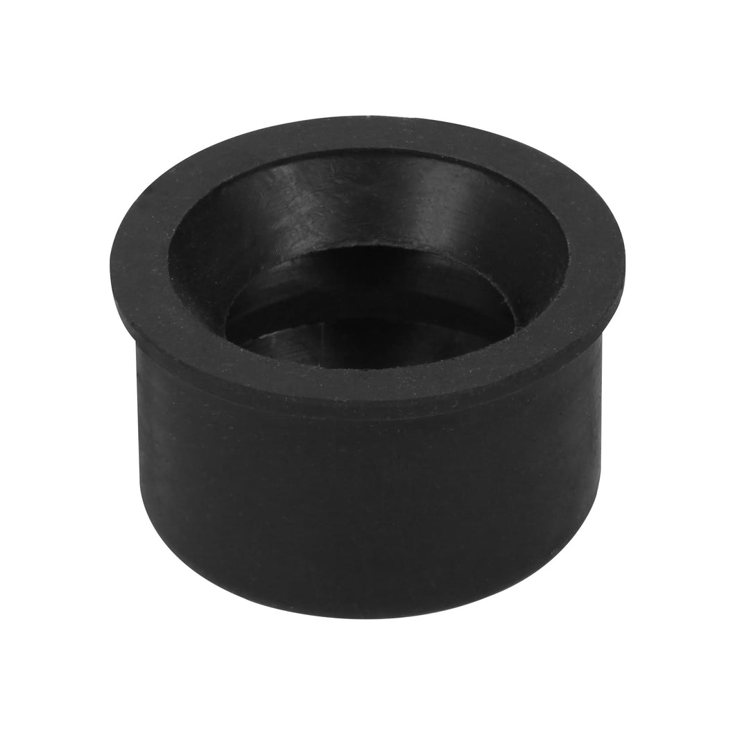 Chupón de hule negro, 50-40mm