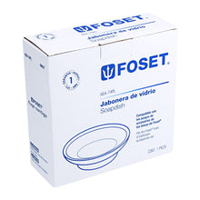 Cargar imagen en el visor de la galería, Plato de vidrio de repuesto para jabonera, línea Aero
