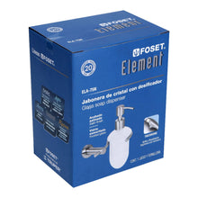 Cargar imagen en el visor de la galería, Dispensador de jabón, satinado, Element
